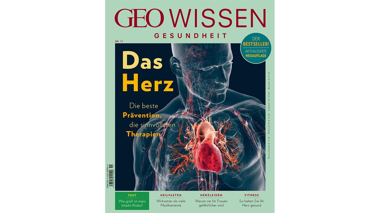 Geo Wissen Gesundheit Nr 11 Das Herz Geo