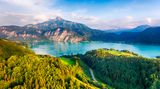 Mondsee, Salzkammergut, Österreich
