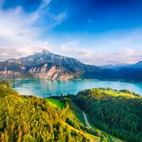 Mondsee, Salzkammergut, Österreich