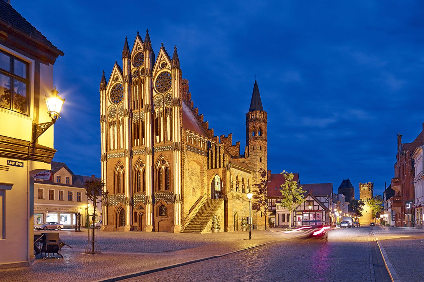 Tangermünde, Sachsen-Anhalt, Deutschland