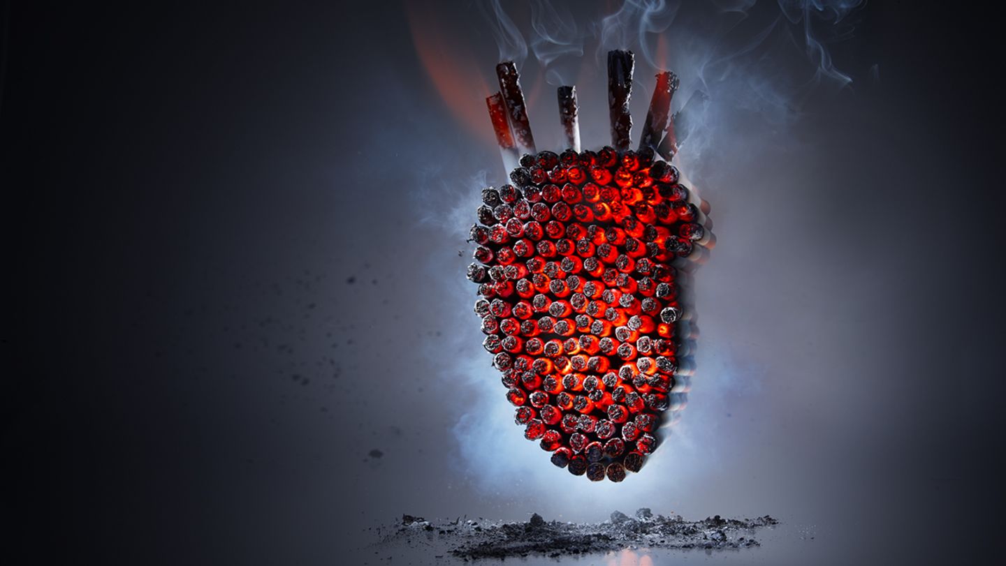 Alkohol Zigaretten Und Co So Schadlich Sind Sie Furs Herz Geo