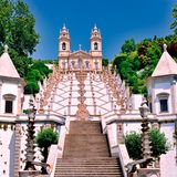 Bom Jesus do Monte in Braga, Portugal