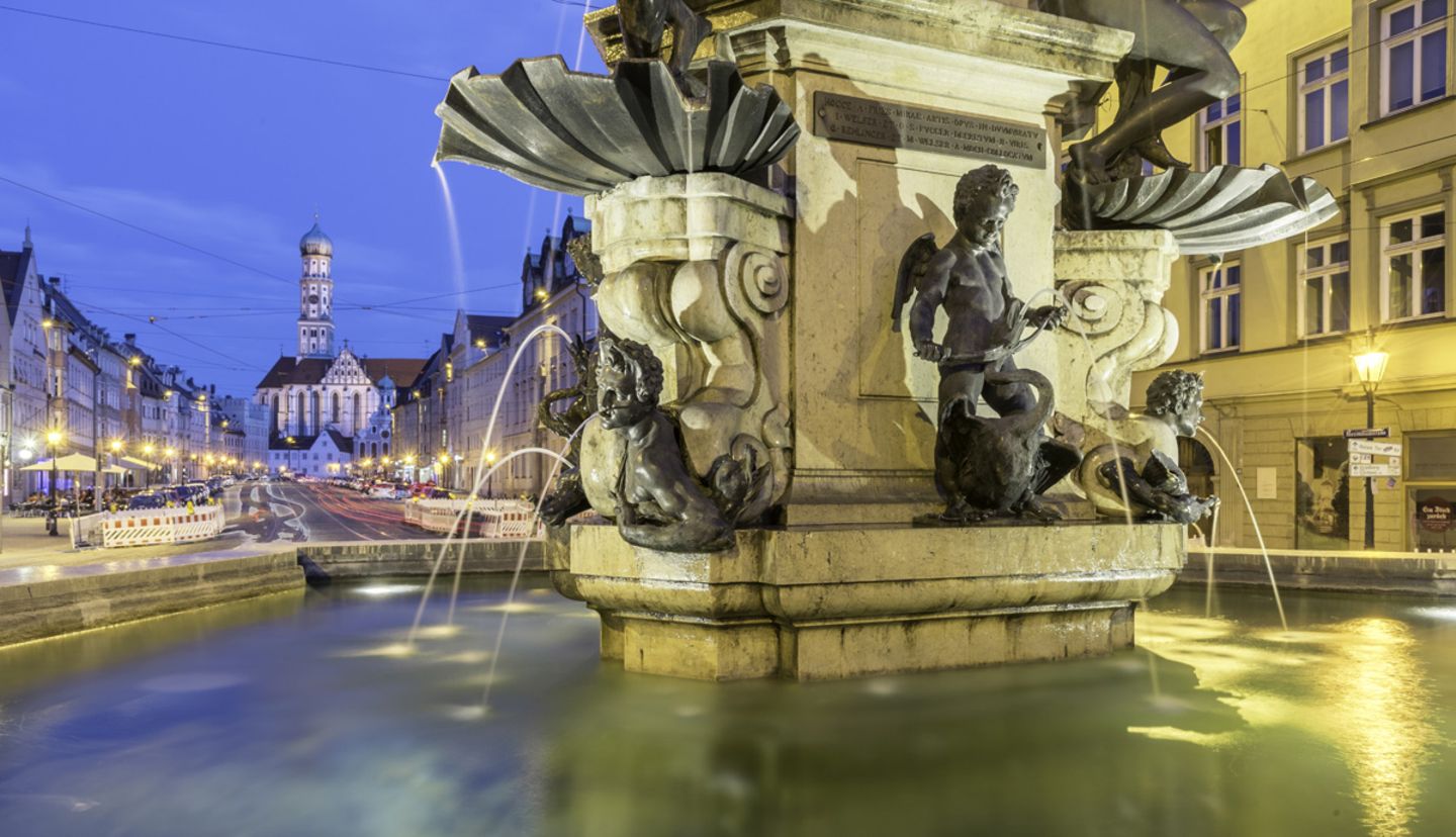 Herkulesbrunnen; Augsburg
