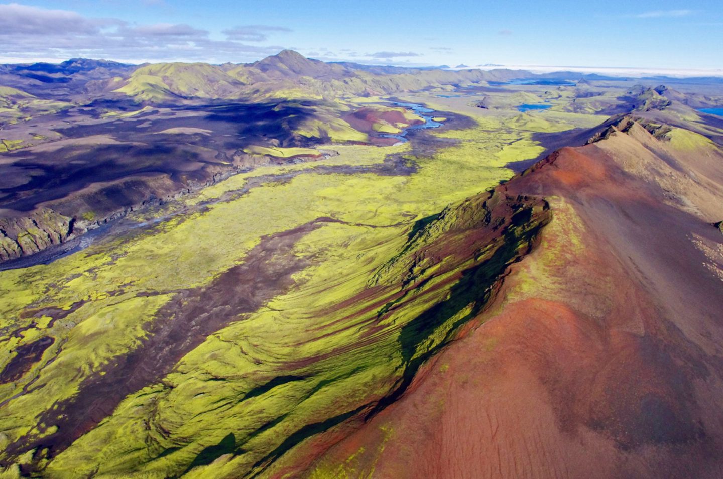 Island: Nationalpark Vatnajökull