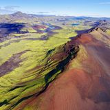 Island: Nationalpark Vatnajökull