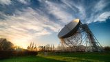 Großbritannien: Jodrell-Bank-Observatorium