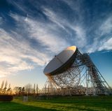 Großbritannien: Jodrell-Bank-Observatorium