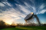 Großbritannien: Jodrell-Bank-Observatorium