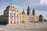 Portugal: Königlicher Gebäudekomplex von Mafra