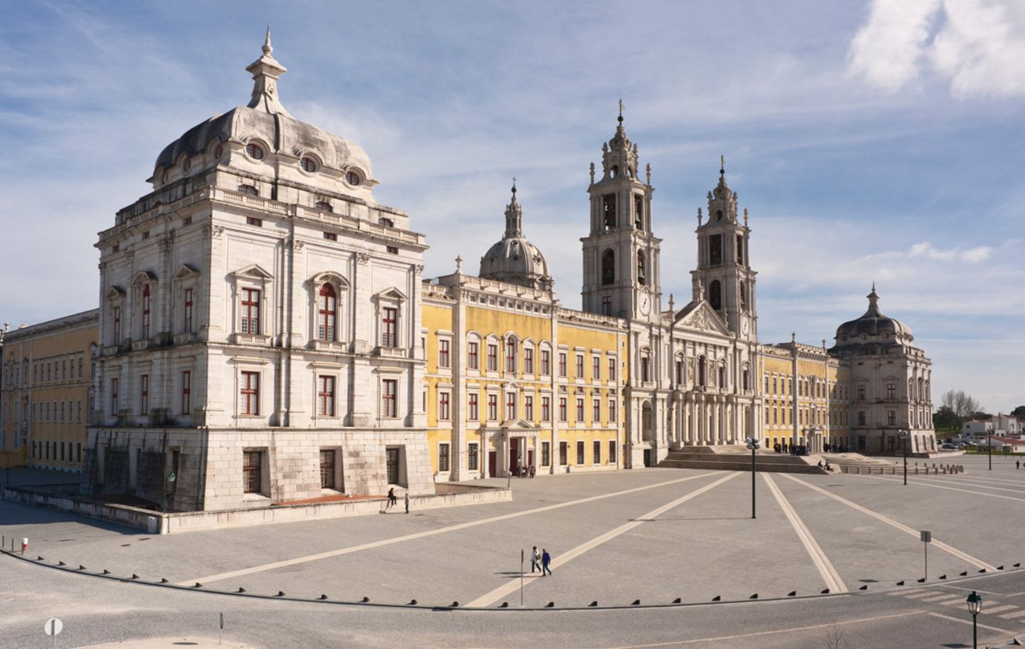 Portugal: Königlicher Gebäudekomplex von Mafra