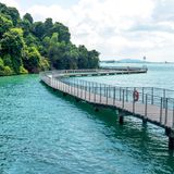 Chek Jawa Wetlands auf Pulau Ubin