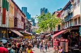 Chinatown Singapur