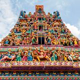 Sri Veeramakaliamman Tempel in Little India, Singapur