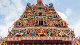 Sri Veeramakaliamman Tempel in Little India, Singapur