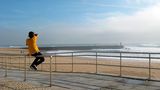 São Pedro beach in Estoril