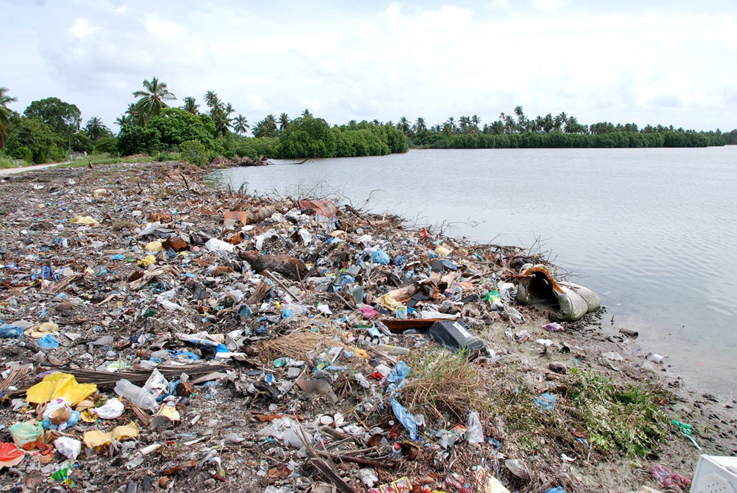 Müll auf den Malediven