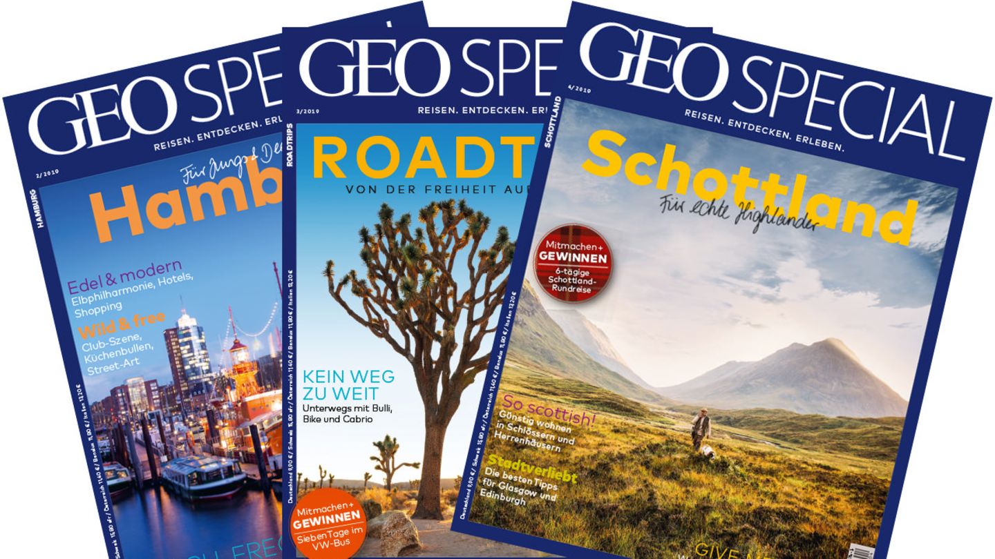 GEO Special Reise Magazin Zeitschriften Auswahl Sammlung Urlaubs Travel Magazine 
