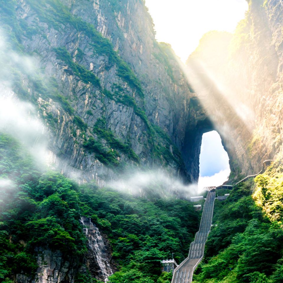 Tianmen Mountain