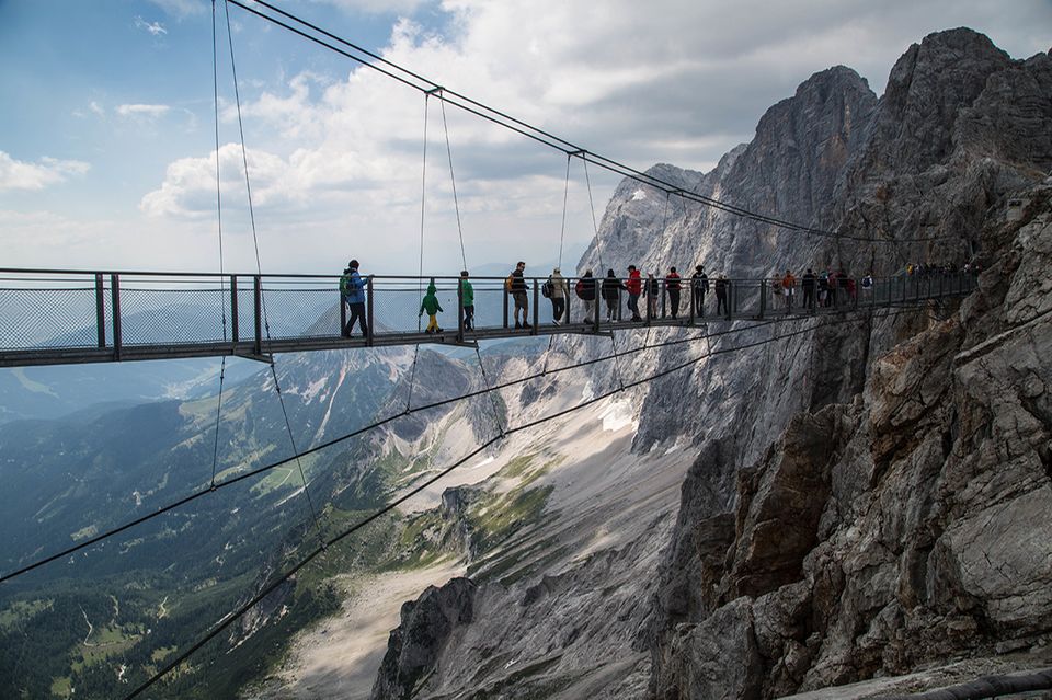 Dachstein-Hängebrücke