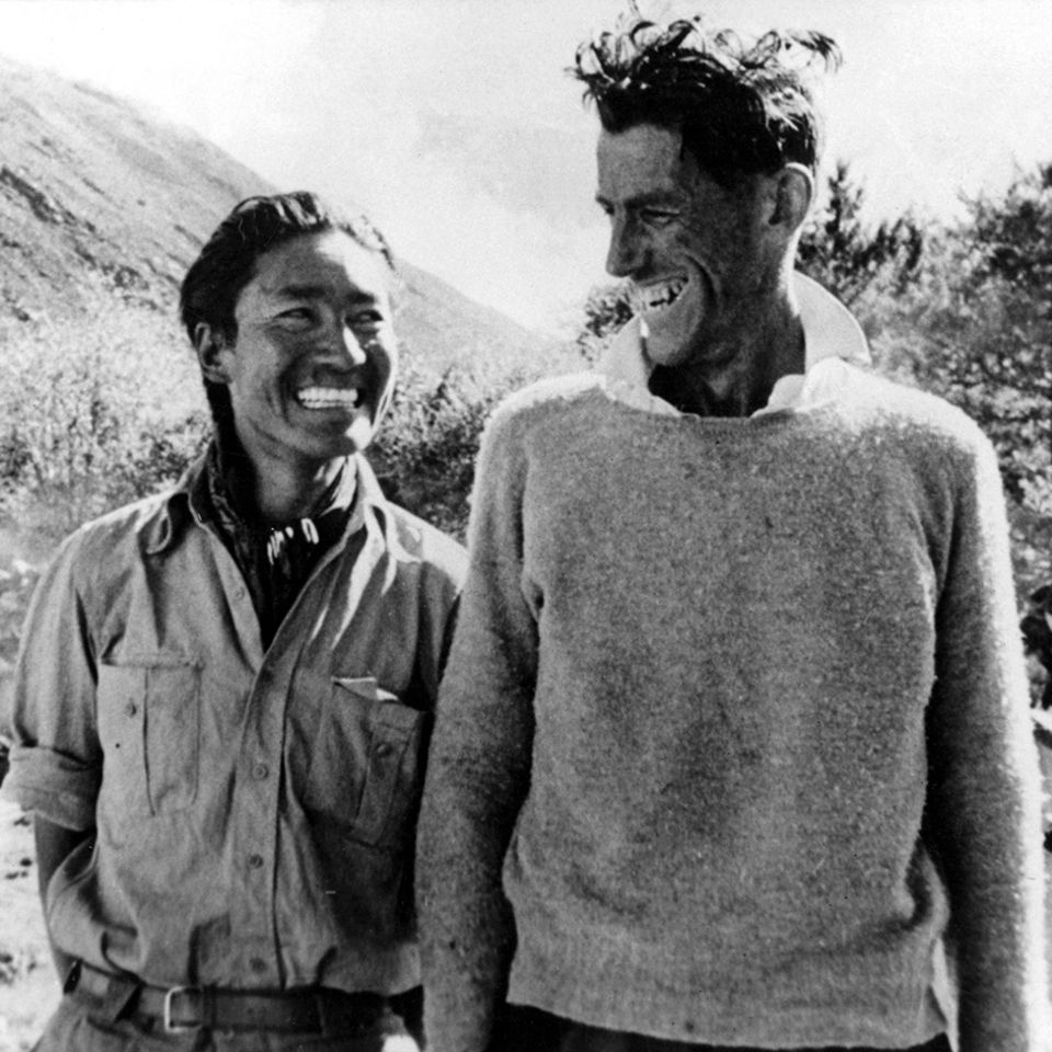 Tenzing Norgay und Edmund Hillary