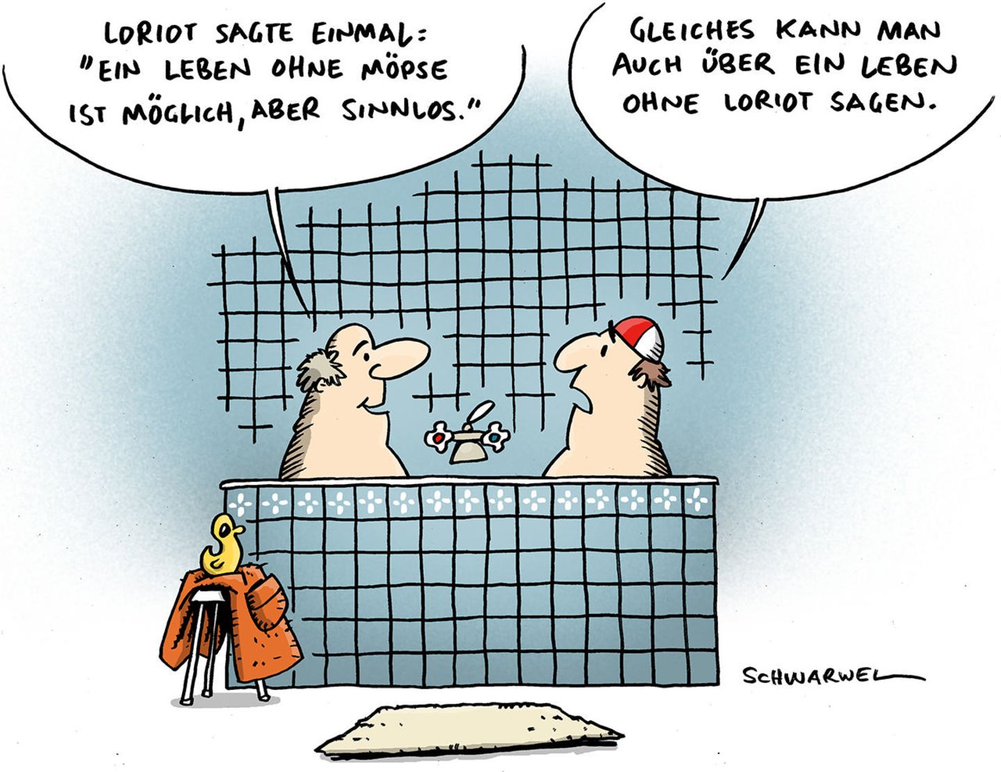Loriot Vicco von Bülow [GEOlino]