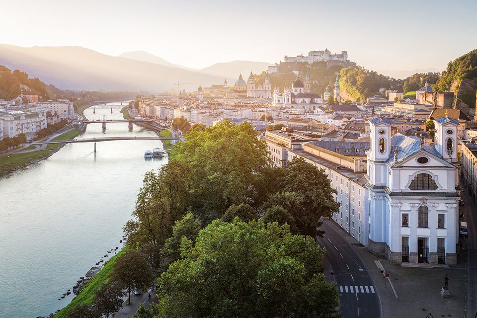Salzburg, Österreich