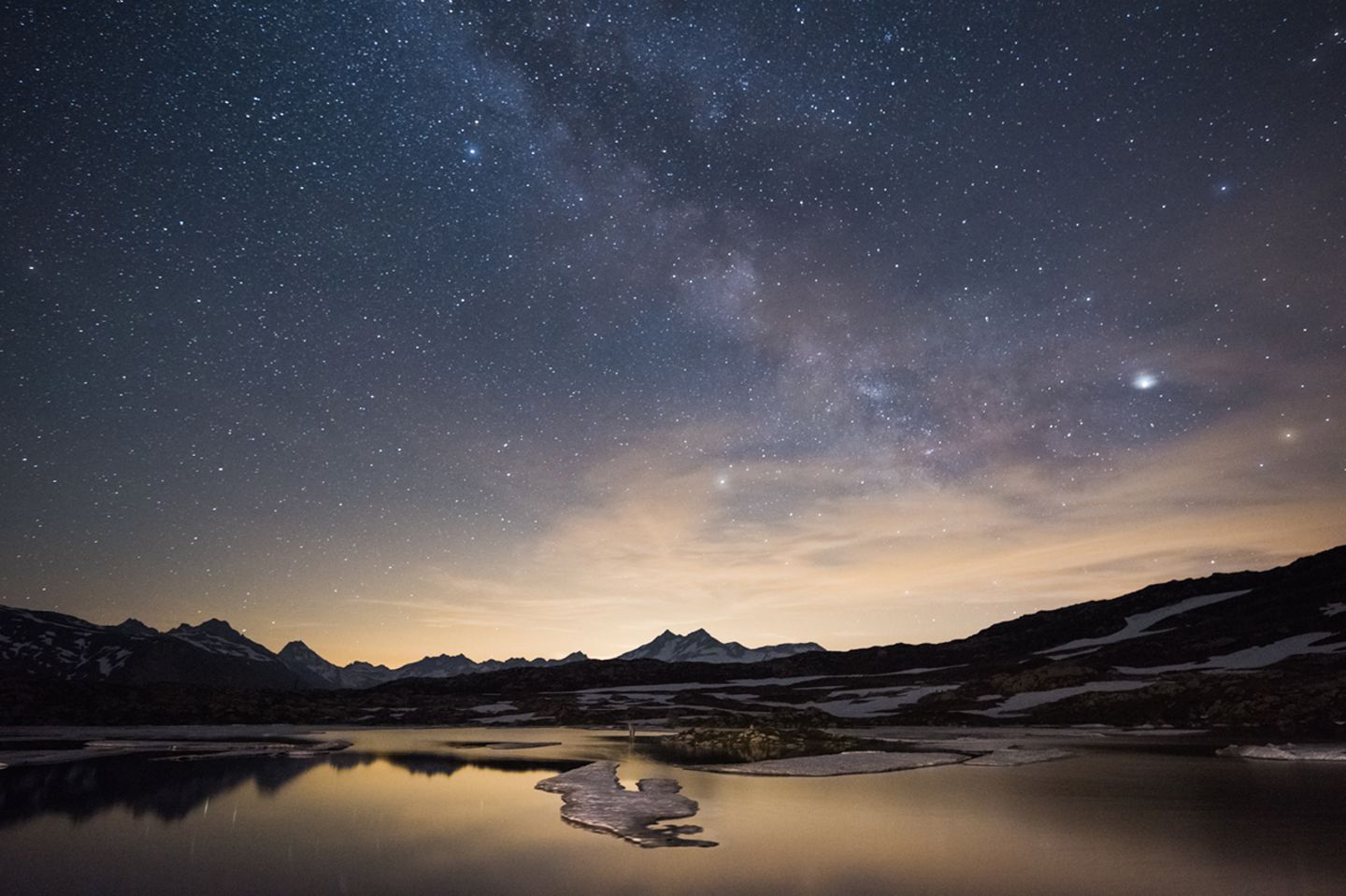 Totensee, Grimselpass, Schweiz