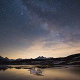 Totensee, Grimselpass, Schweiz