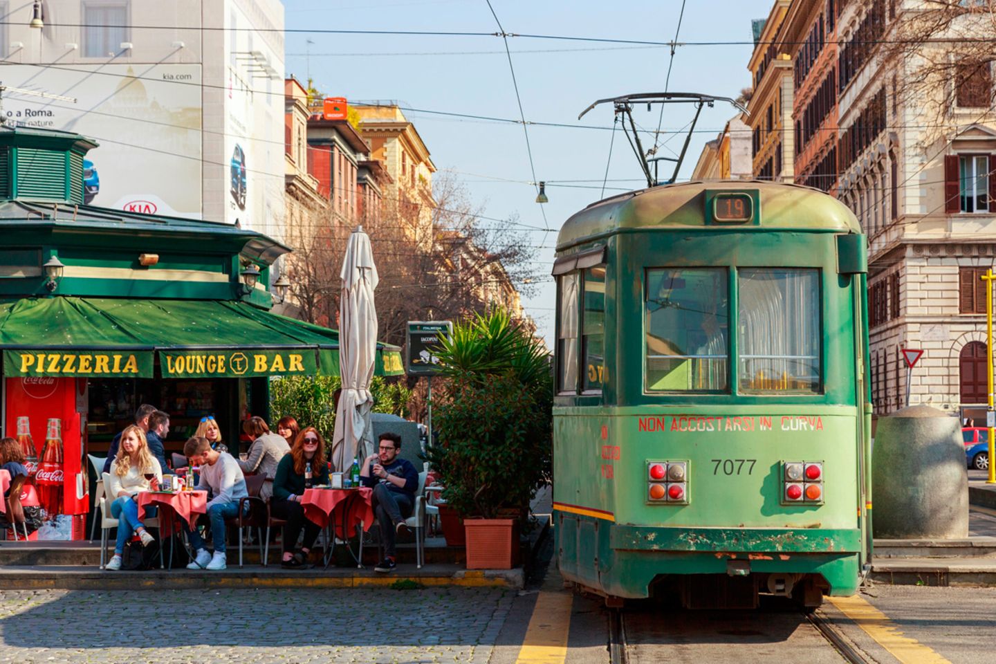 Rom: Auf Entdeckungstour mit der Tram - [GEO]