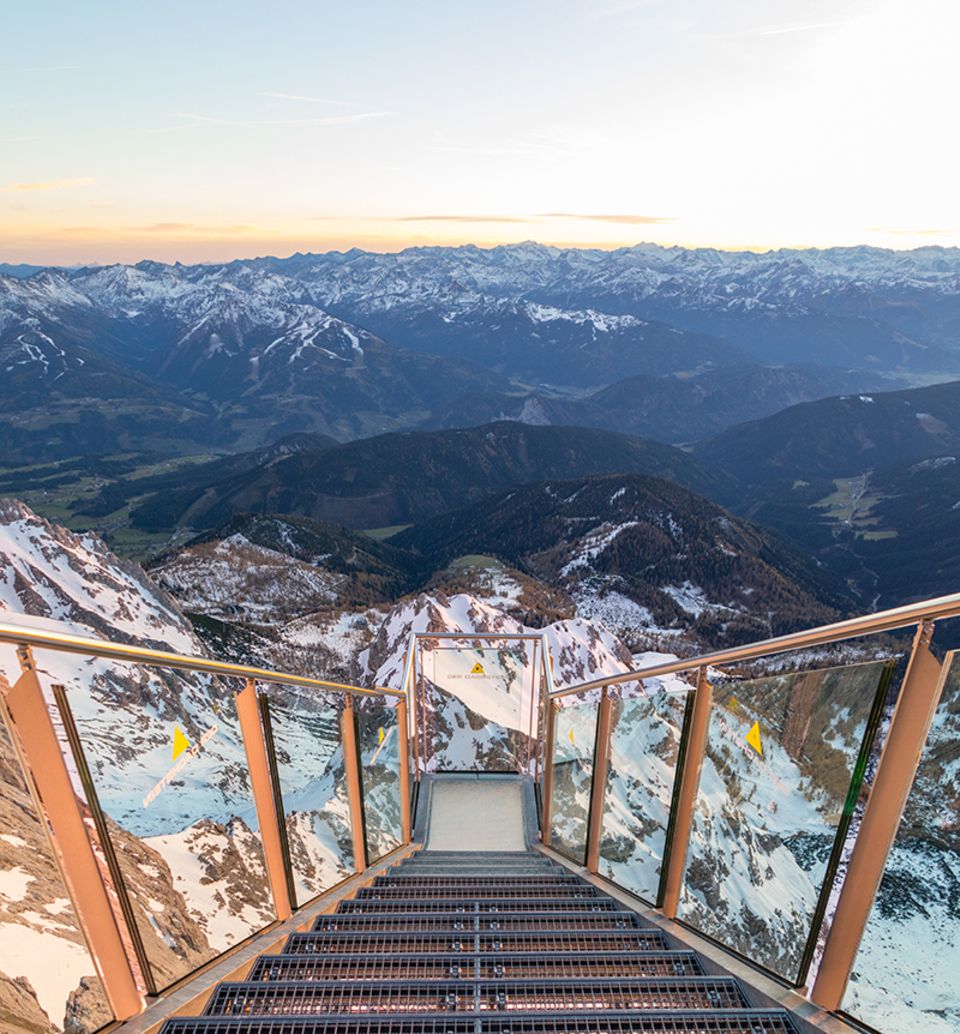 Bilder Von Treppe Ins Nichts Treppe ins Nichts, Österreich - [GEO]