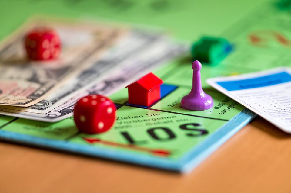 Monopoly GEOLINO Monopoly geolino