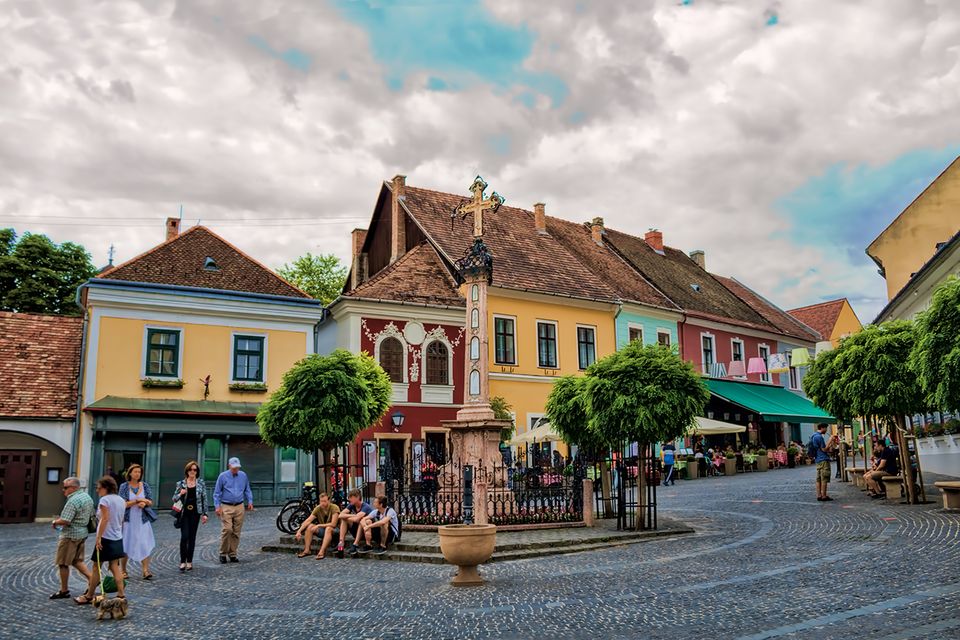 Szentendre in Ungarn