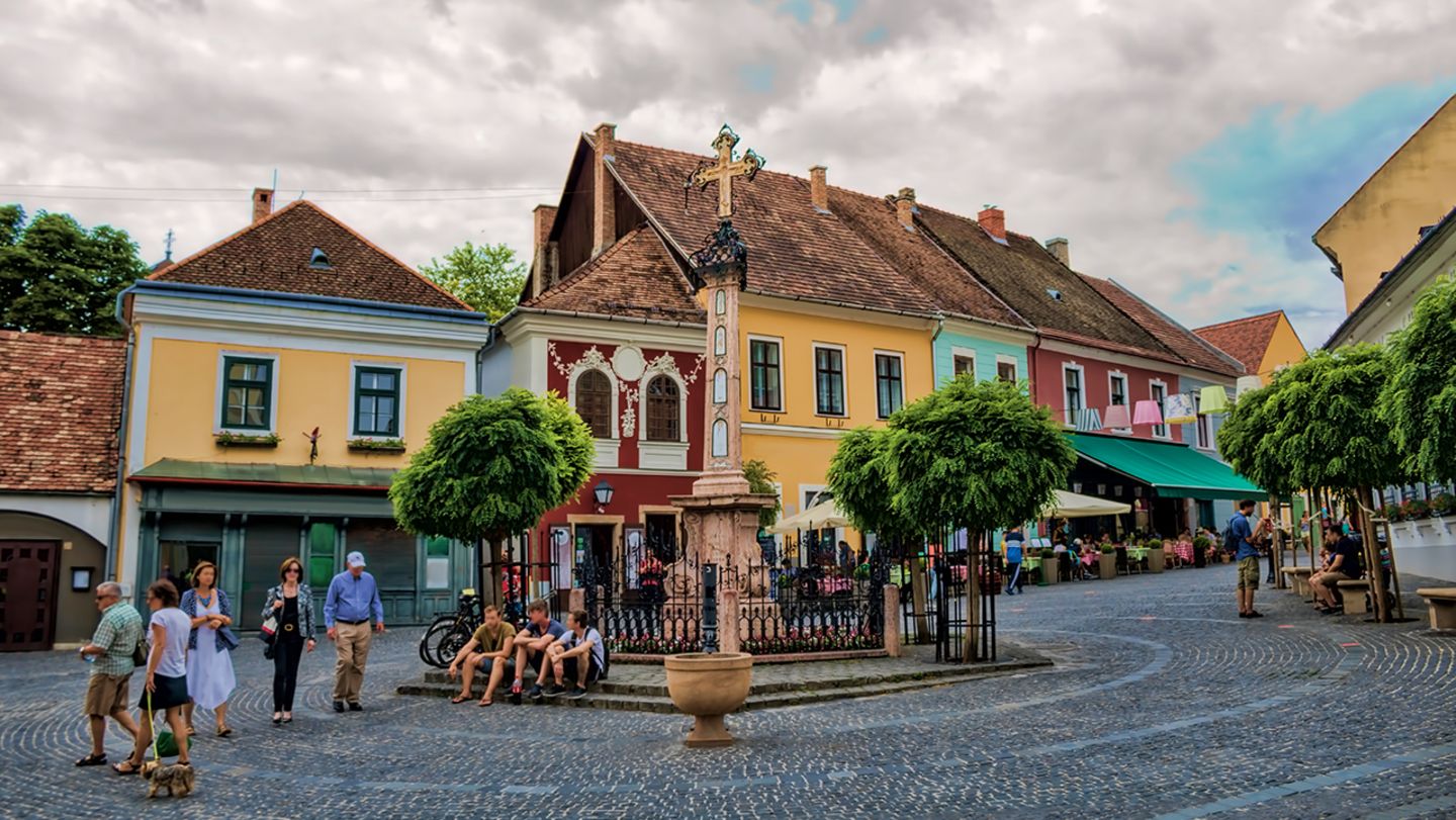 Szentendre Ungarns malerische Künstlerstadt [GEO]