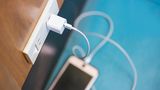 Smartphone laden