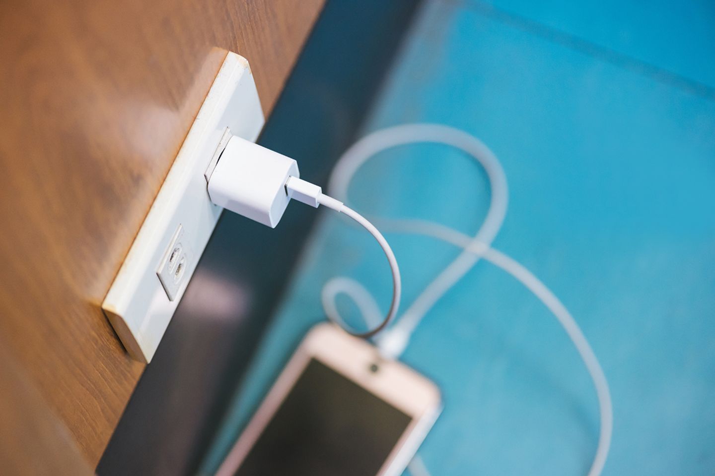 Smartphone laden