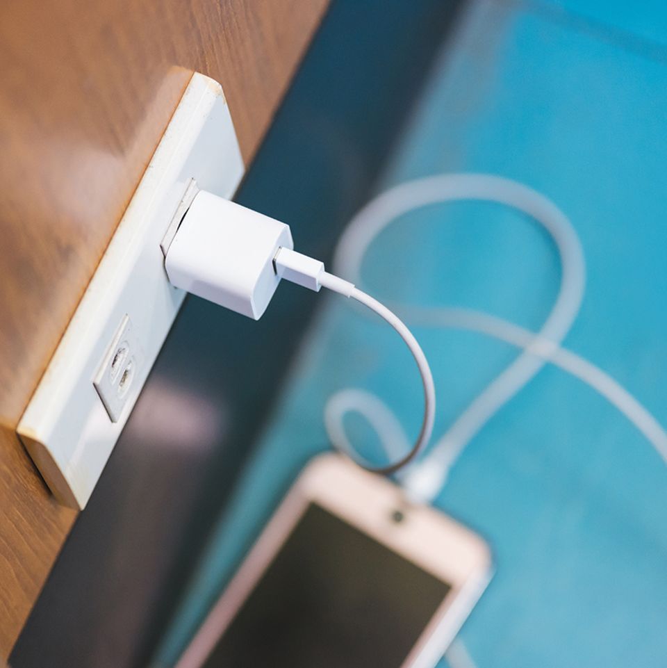 Smartphone laden