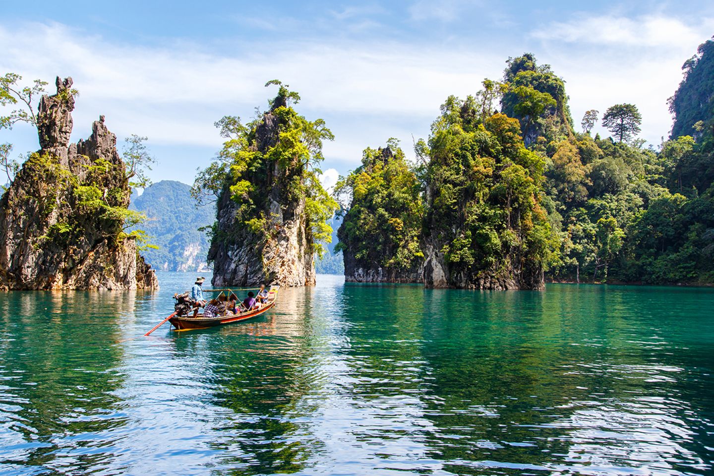 Khao Sok, Thailand: Der schönste Regenwald Thailands - [GEO]