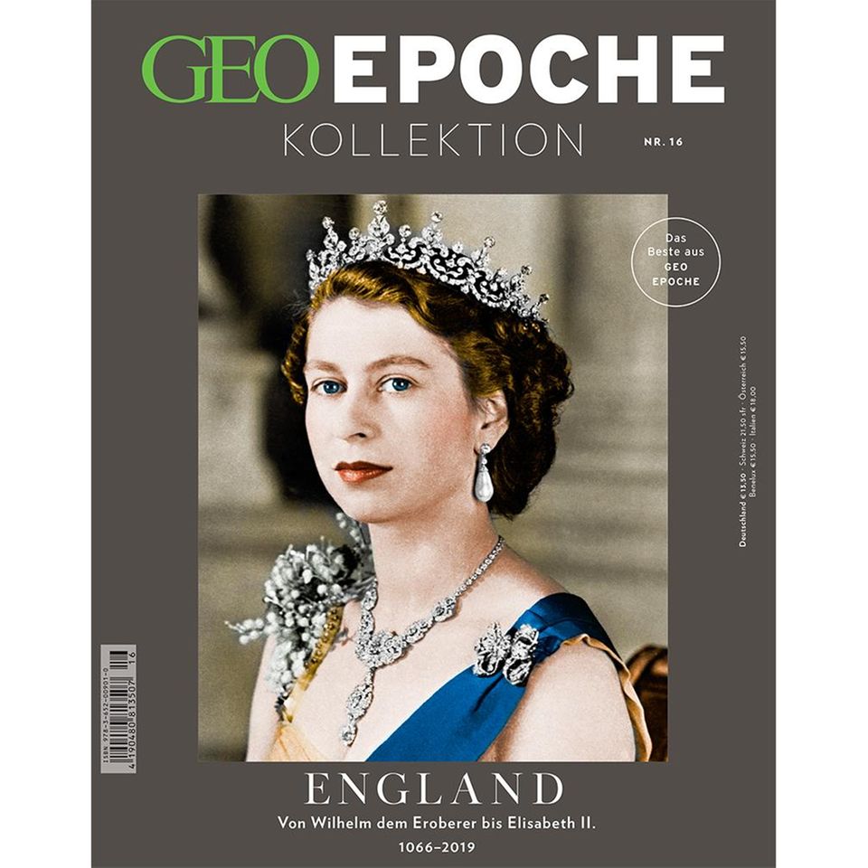 GEO EPOCHE Kollektion Nr. 16: GEO EPOCHE Kollektion Nr. 16 - England