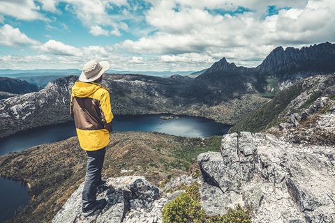 Cradle Mountain National Park in Tasmanien, Australien