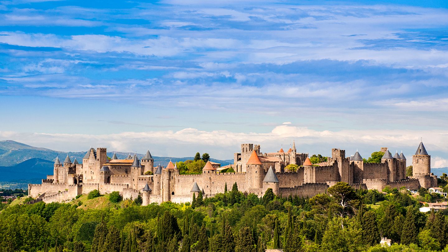 Carcassonne: Europas größte Festungsstadt - [GEO]