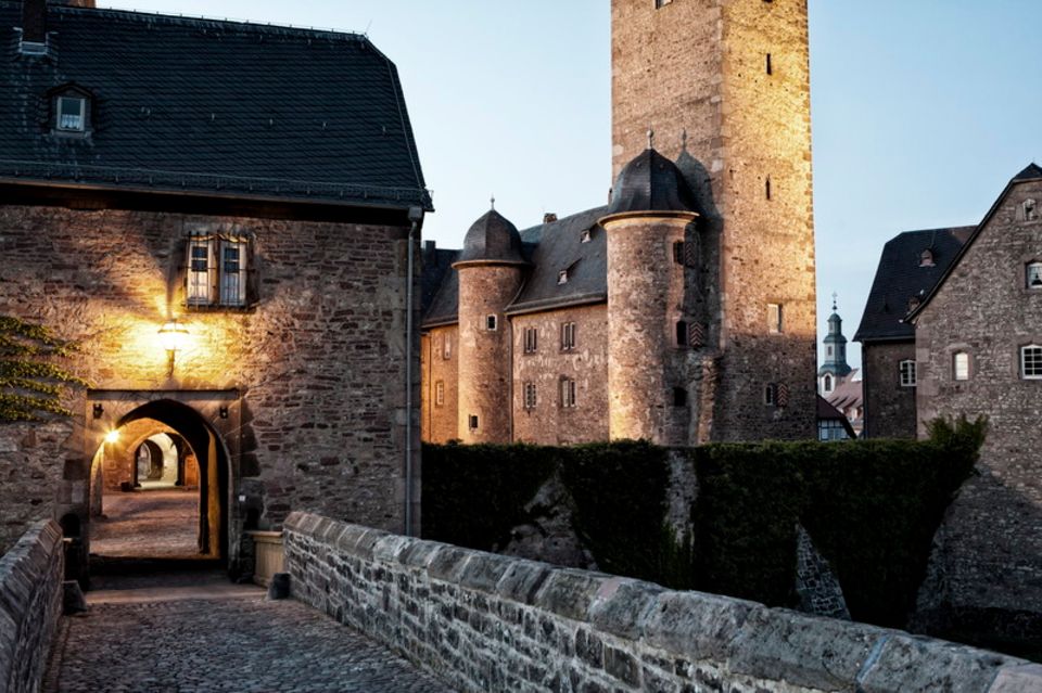 Steinau an der Strasse, Schloss Steinau Steinau an der Strasse, Schloss Steinau