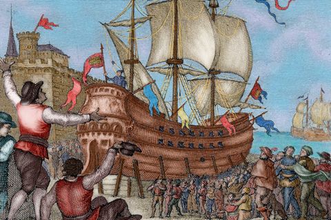 Das Schiff Victoria