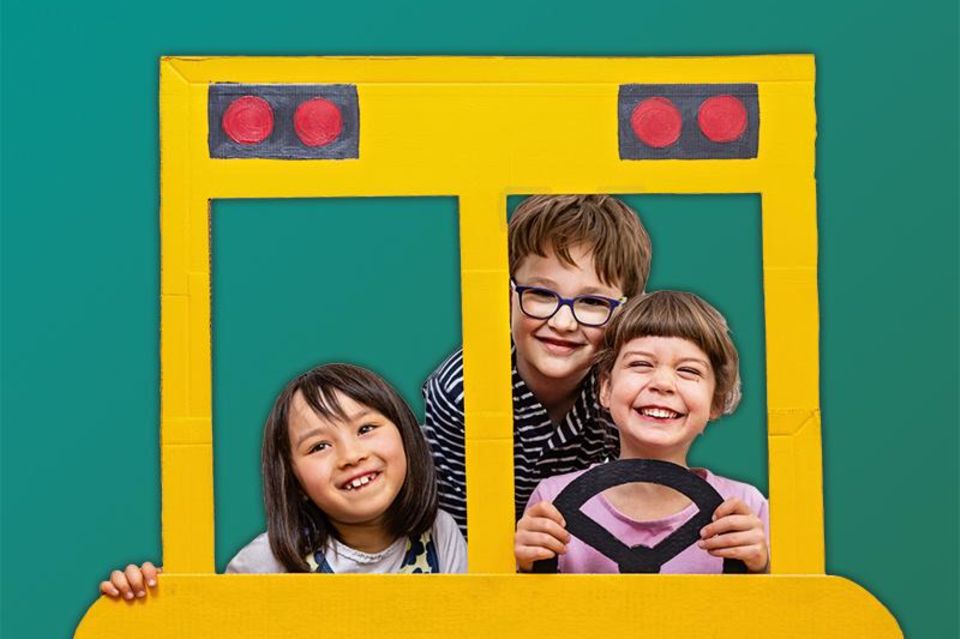 Fotobox für Kinder