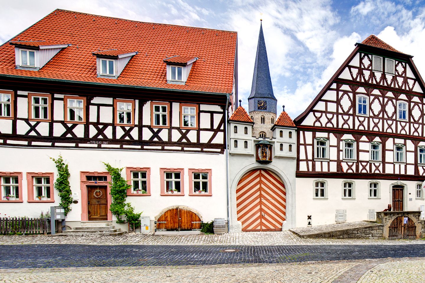 Münnerstadt, Unterfranken, Franken, Bayern, Deutschland