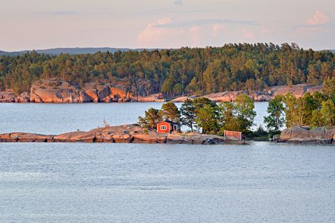 Aland, Finnland / Schweden