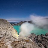 Ijen Vulkan, Java