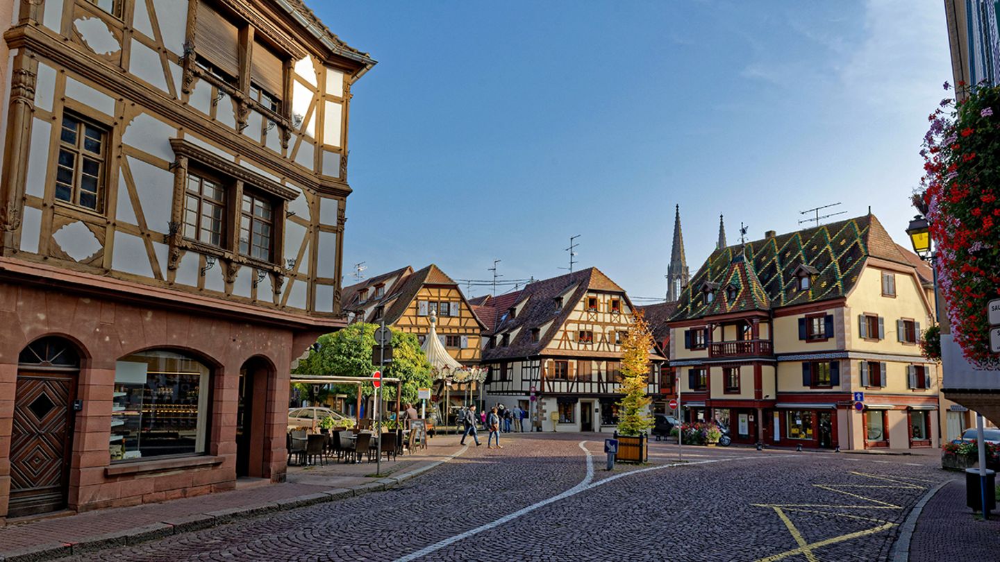 Obernai an der Ehn Obernai