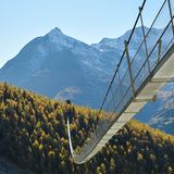 Charles Kuonen Hängebrücke