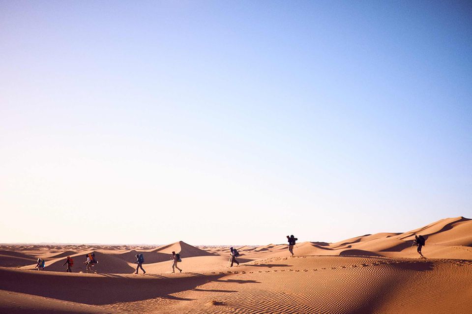 Sahara Expedition