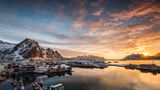 Svolvaer,  Lofoten, Norwegen